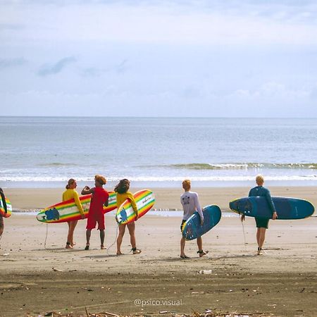 Surf House Estilo Libre Hotel บูเอนาเวนตูรา ภายนอก รูปภาพ