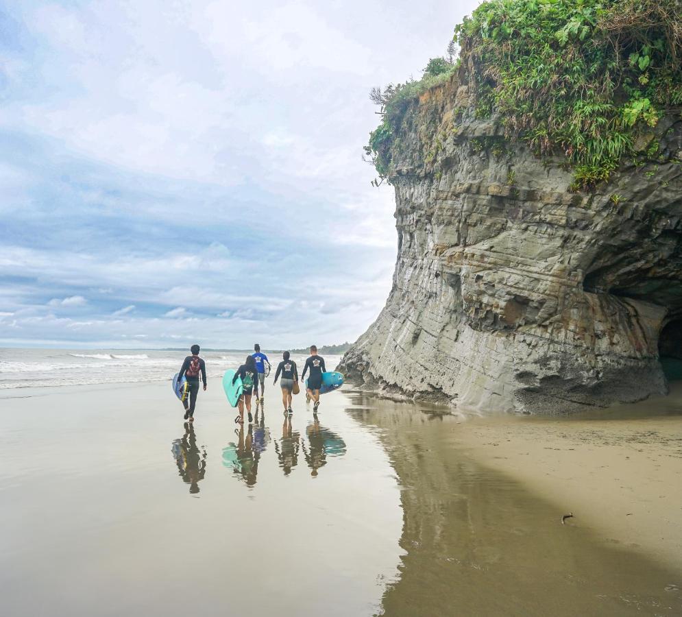 Surf House Estilo Libre Hotel บูเอนาเวนตูรา ภายนอก รูปภาพ
