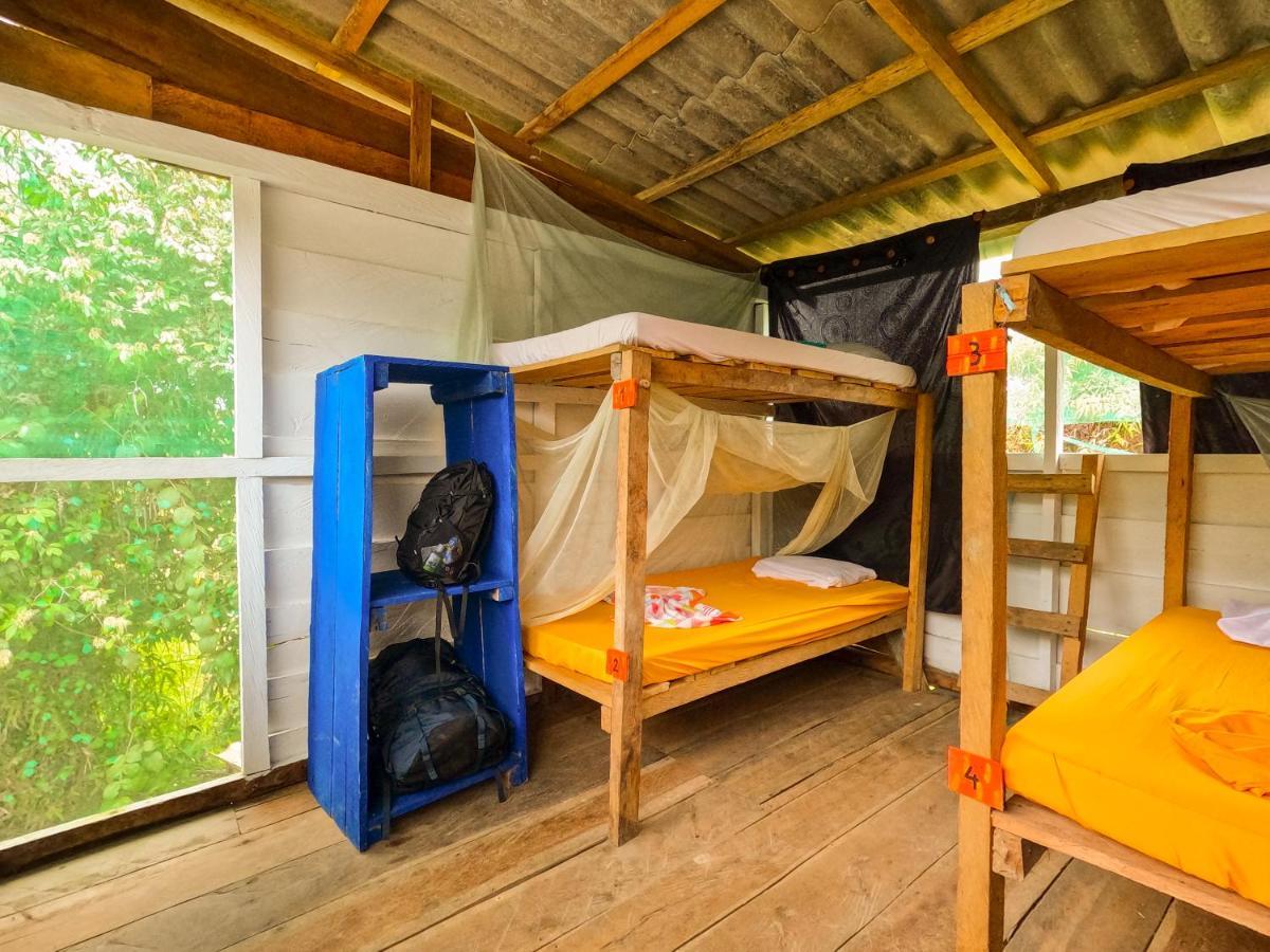 Surf House Estilo Libre Hotel บูเอนาเวนตูรา ภายนอก รูปภาพ