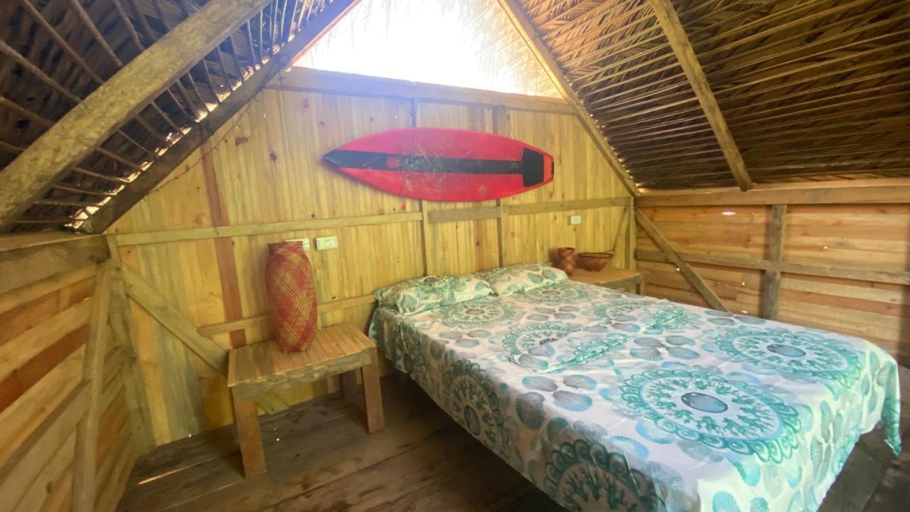 Surf House Estilo Libre Hotel บูเอนาเวนตูรา ภายนอก รูปภาพ